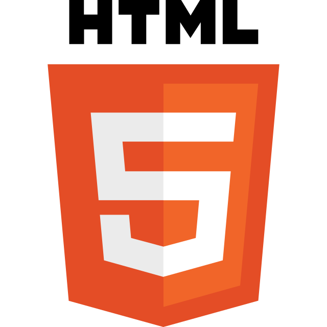 The HTML 5 logo