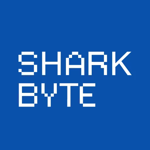 The Sharkbyte logo