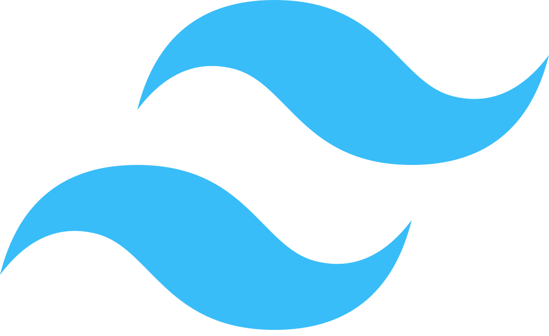 The Tailwind CSS logo